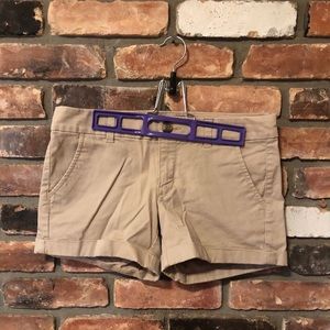 Woman’s American Eagle Khaki Short Shorts